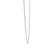Load image into Gallery viewer, 925 Sterling Silver Necklace Snake Chain 0.8mm Made in Italy - Rafant
