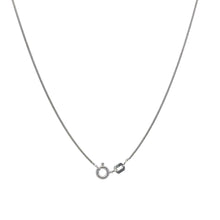 Load image into Gallery viewer, 925 Sterling Silver Necklace Snake Chain 0.8mm Made in Italy - Rafant
