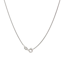 Load image into Gallery viewer, 925 Sterling Silver Necklace Snake Chain 0.8mm Made in Italy - Rafant
