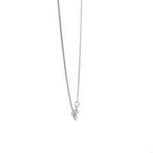 Load image into Gallery viewer, 925 Sterling Silver Necklace Snake Chain 0.8mm Made in Italy - Rafant
