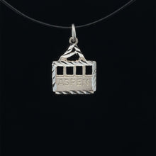 Load image into Gallery viewer, 925 Sterling Silver Pendant Charm Aspen
