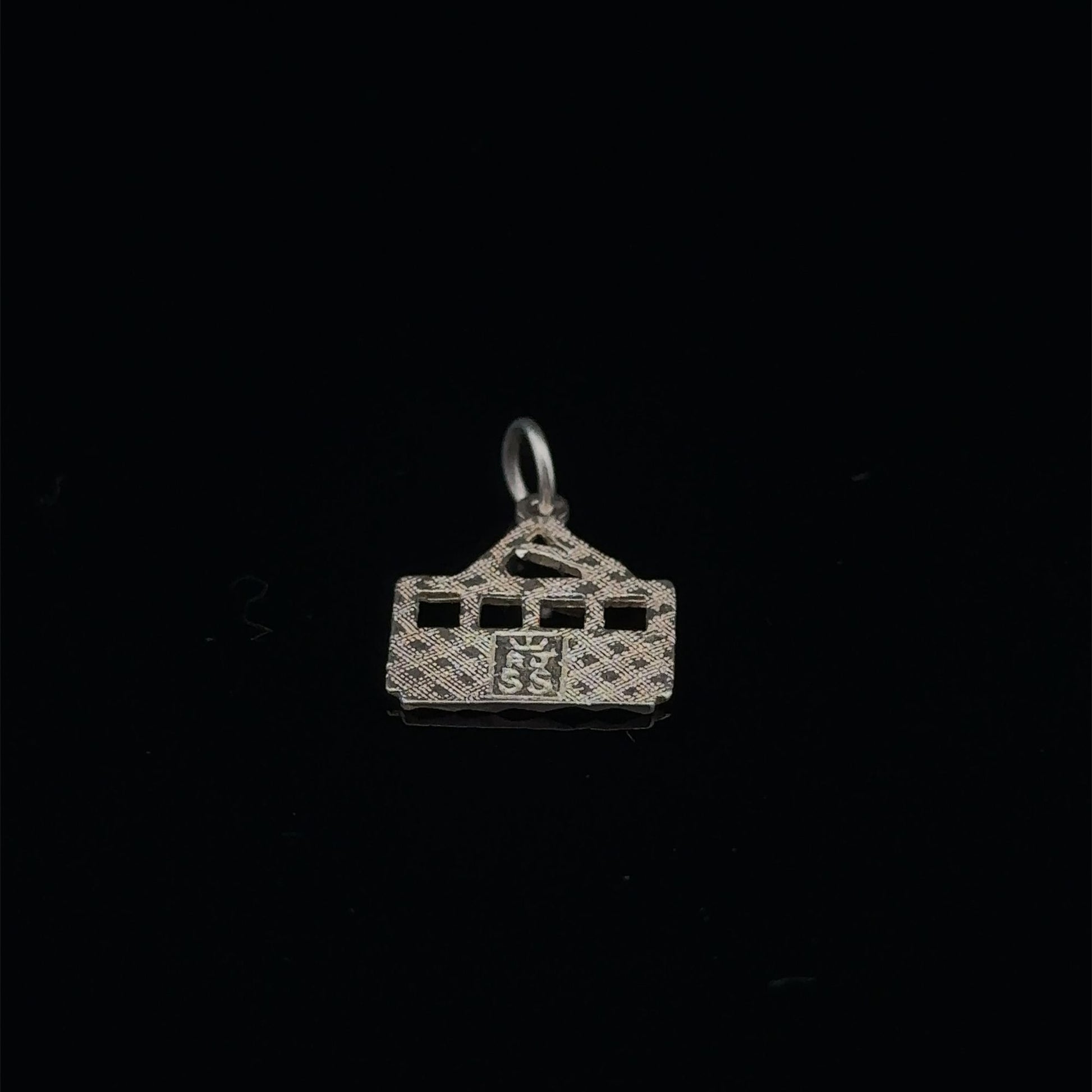 925 Sterling Silver Pendant Charm Aspen - Rafant