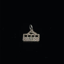 Load image into Gallery viewer, 925 Sterling Silver Pendant Charm Aspen
