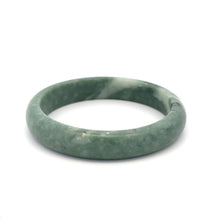 Load image into Gallery viewer, Natural Jade Gemstone Bangle Bracelet Size 7.5 inches
