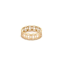 Load image into Gallery viewer, 18K Gold Coin Money Ring Size 5.5 Genuine Fine Jewelry
