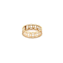 Load image into Gallery viewer, 18K Gold Coin Money Ring Size 5.5 Genuine Fine Jewelry

