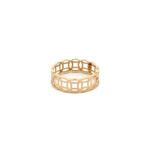 Load image into Gallery viewer, 18K Gold Coin Money Ring Size 5.5 Genuine Fine Jewelry
