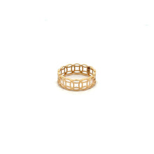 Load image into Gallery viewer, 18K Gold Coin Money Ring Size 5.5 Genuine Fine Jewelry
