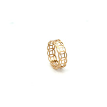 Load image into Gallery viewer, 18K Gold Coin Money Ring Size 5.5 Genuine Fine Jewelry
