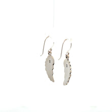 Load image into Gallery viewer, 925 Sterling Silver Stud Earrings Wings Oxidized - Rafant
