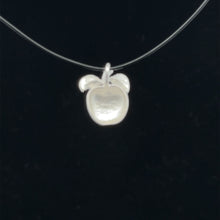 Load image into Gallery viewer, 925 Sterling Silver Pendant Charm Apple Fruit
