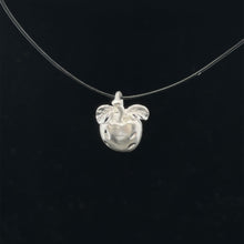 Load image into Gallery viewer, 925 Sterling Silver Pendant Charm Apple Fruit
