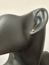 Load image into Gallery viewer, 18K Gold Earrings Stud Balls Tiny
