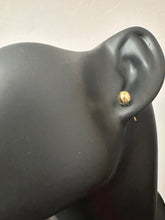 Load image into Gallery viewer, 18K Gold Stud Earrings Ball
