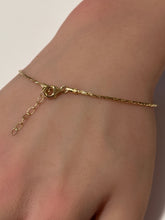 Load image into Gallery viewer, 18K Gold Bracelet Saudi Gold Beaded 2 Tone Yellow White
