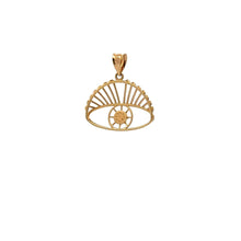 Load image into Gallery viewer, 18K Gold Pendant Evil Eye 1.16 grams
