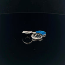 Load image into Gallery viewer, 925 Sterling Silver Pendant Stars Moon For Charm Bracelet
