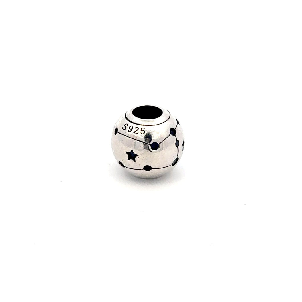925 Sterling Silver Charm Bead Star - Rafant