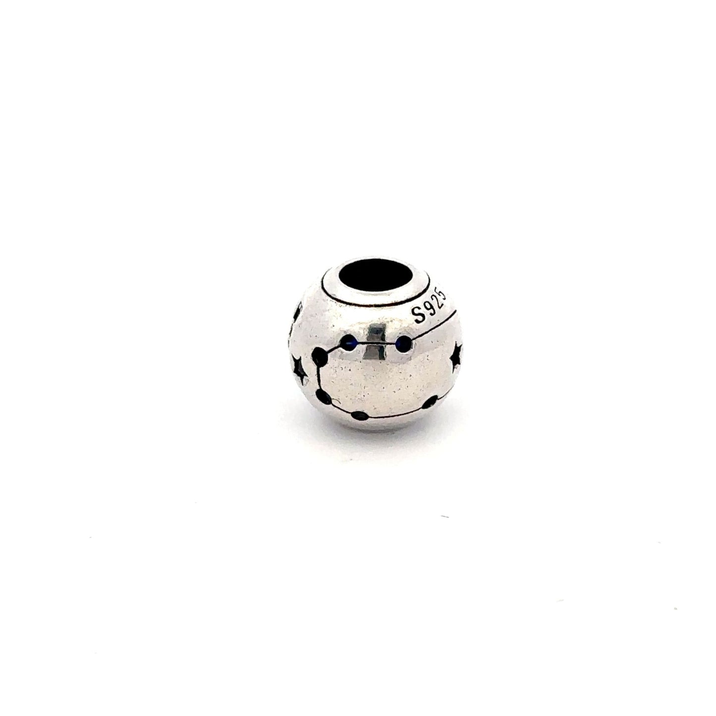 925 Sterling Silver Charm Bead Star - Rafant