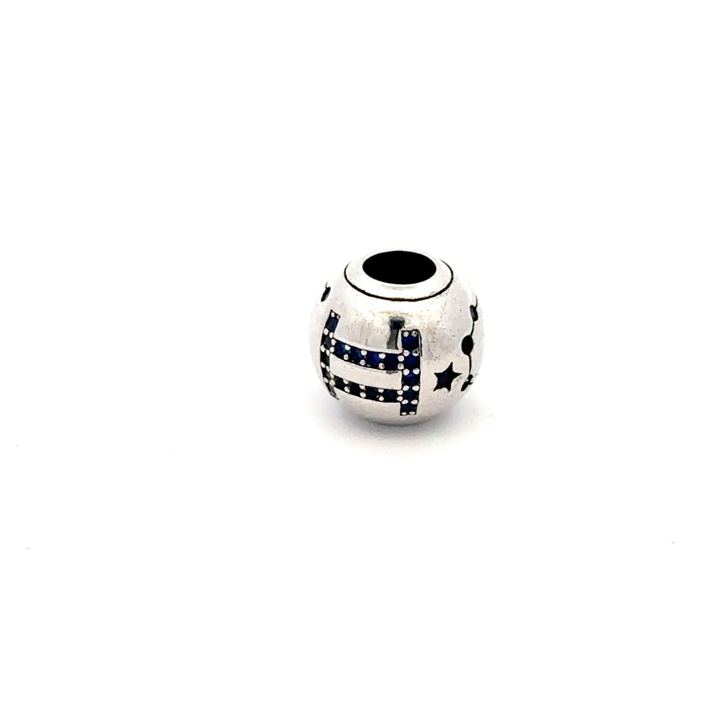 925 Sterling Silver Charm Bead Star - Rafant