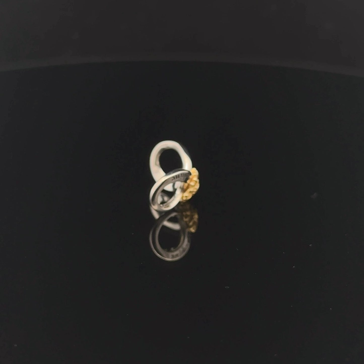 925 Sterling Silver Charm Bead Sunshine Flower - Rafant