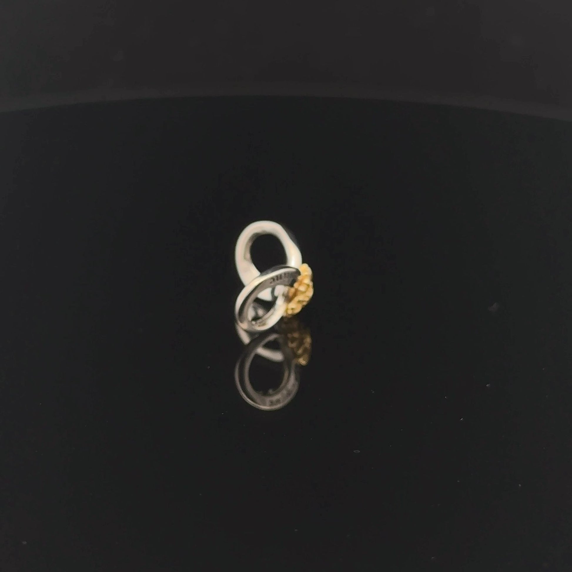 925 Sterling Silver Charm Bead Sunshine Flower - Rafant