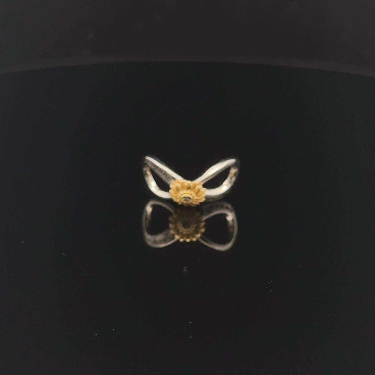 925 Sterling Silver Charm Bead Sunshine Flower - Rafant