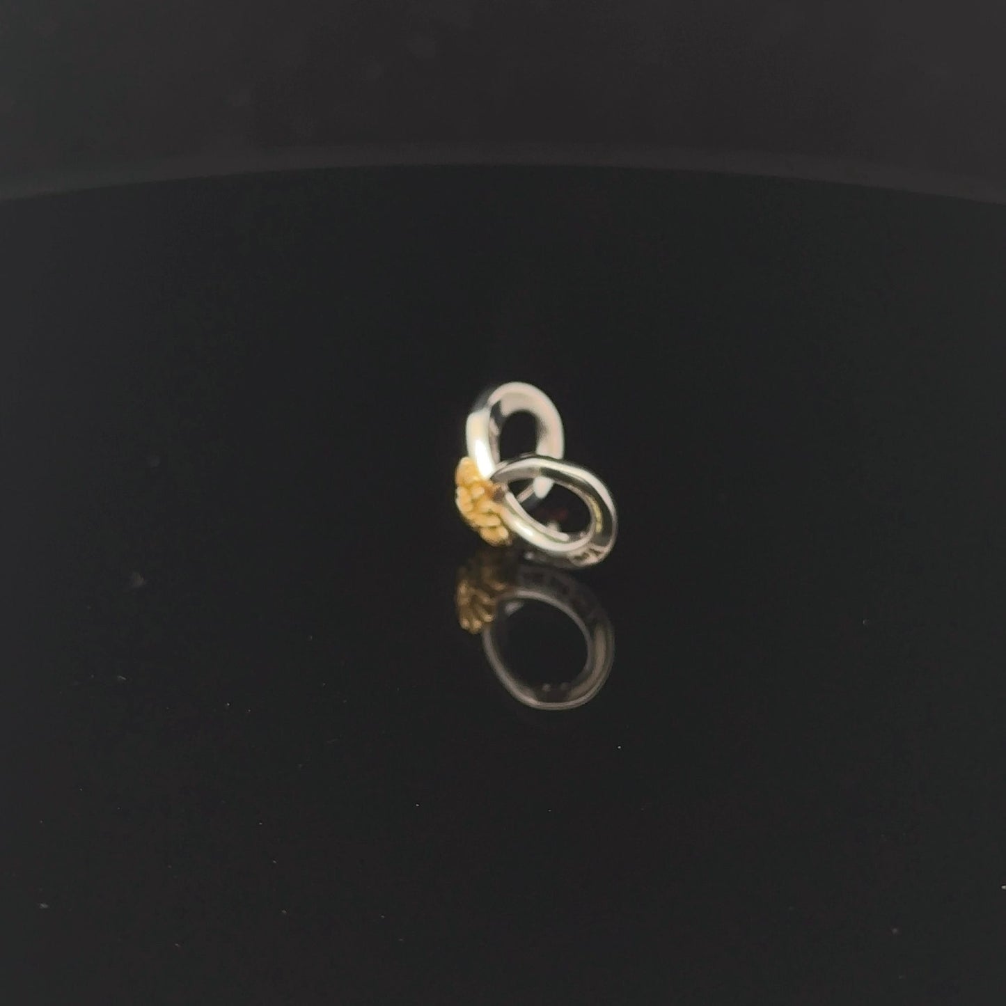 925 Sterling Silver Charm Bead Sunshine Flower - Rafant