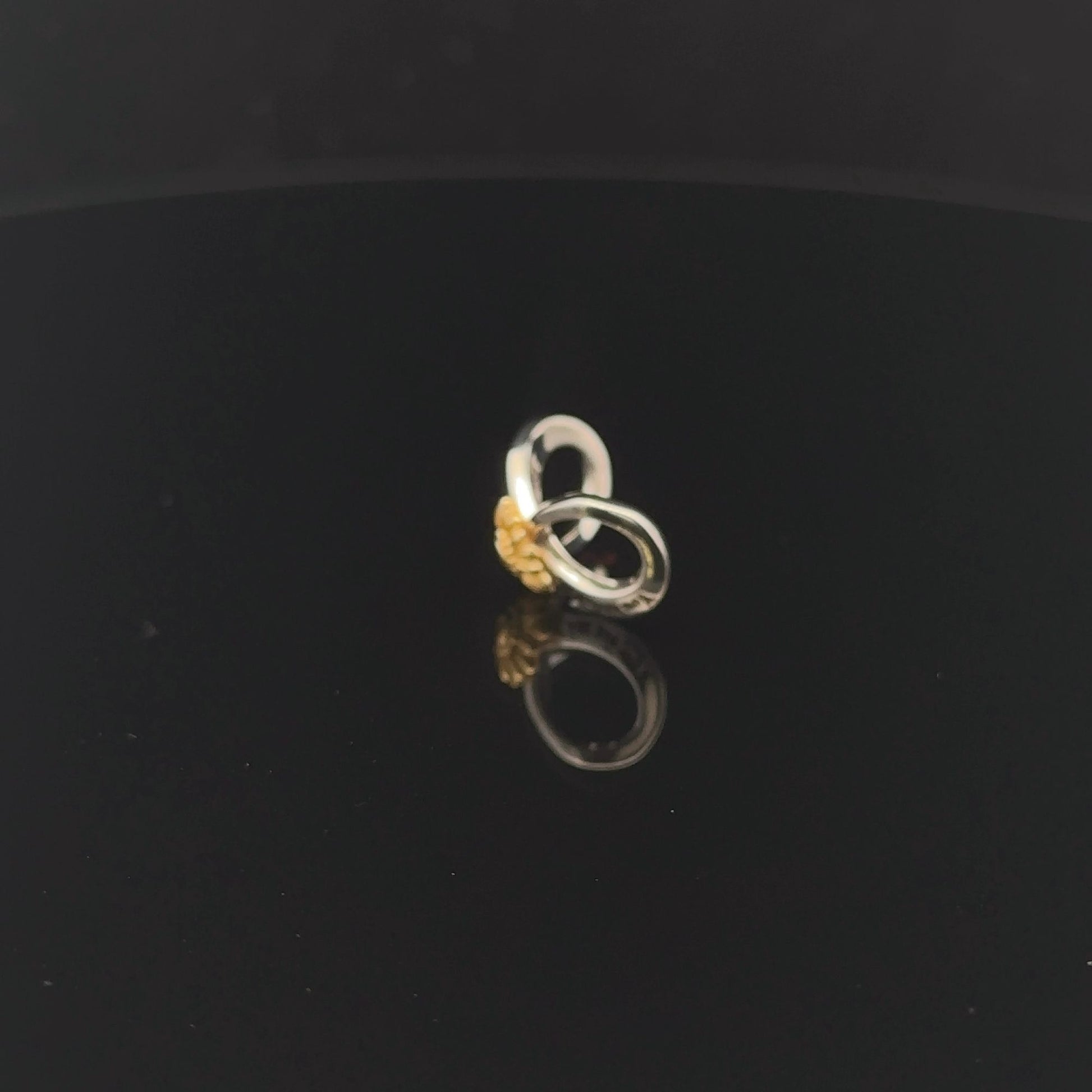 925 Sterling Silver Charm Bead Sunshine Flower - Rafant