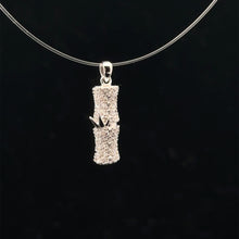 Load image into Gallery viewer, 925 Sterling Silver Pendant Charm Lucky Bamboo
