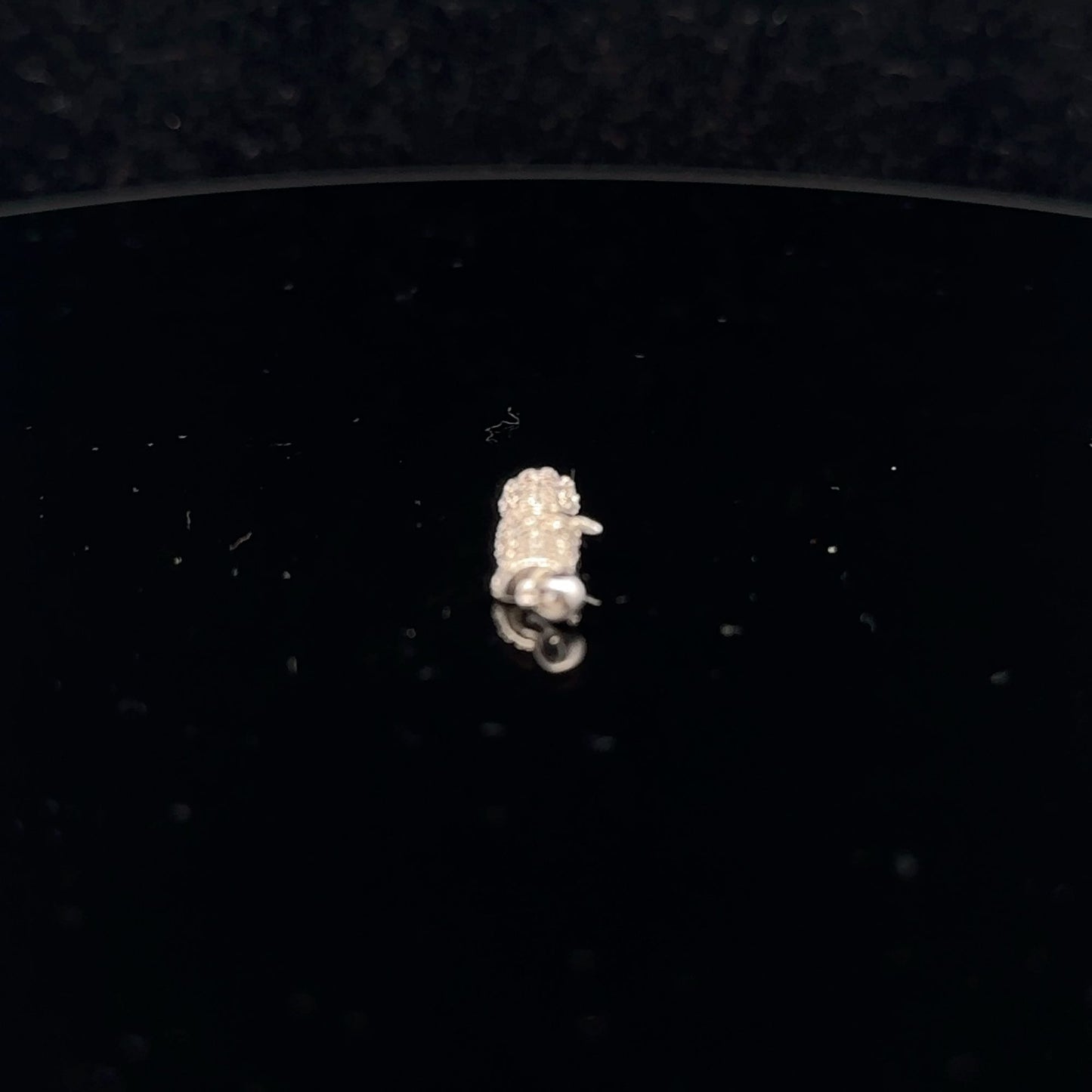 925 Sterling Silver Pendant Charm Lucky Bamboo - Rafant