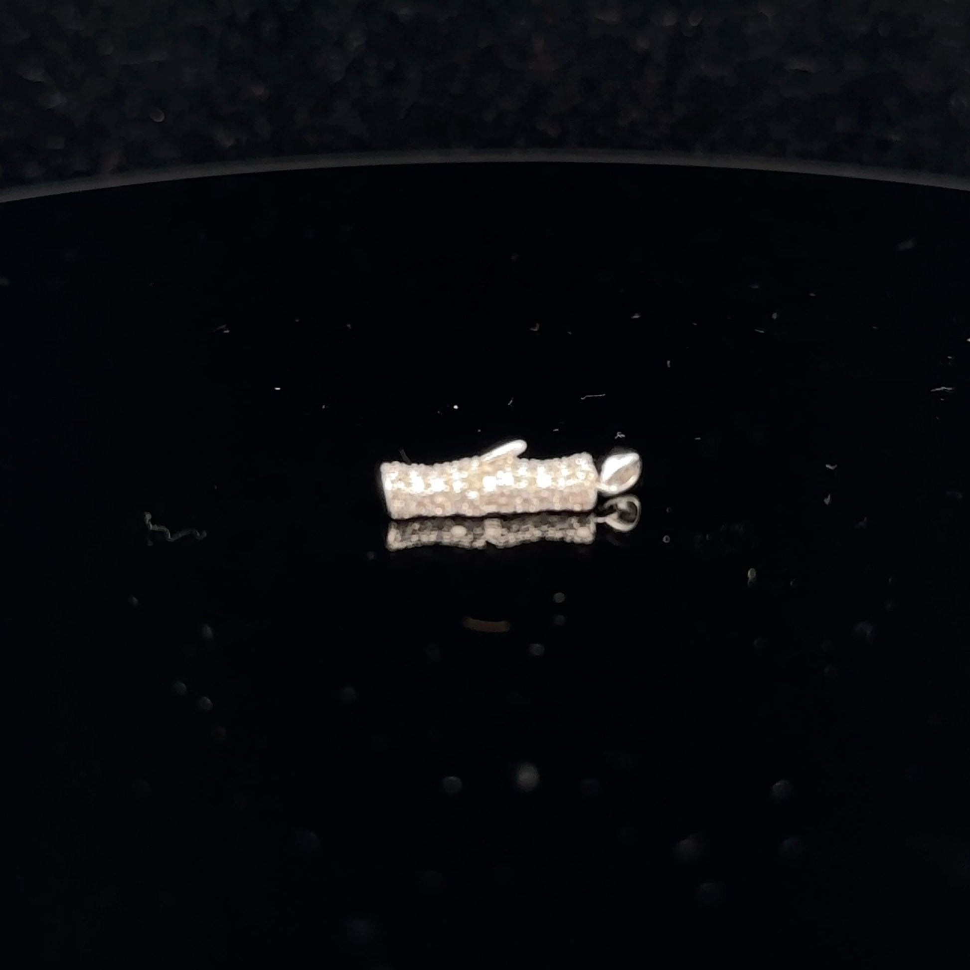 925 Sterling Silver Pendant Charm Lucky Bamboo - Rafant