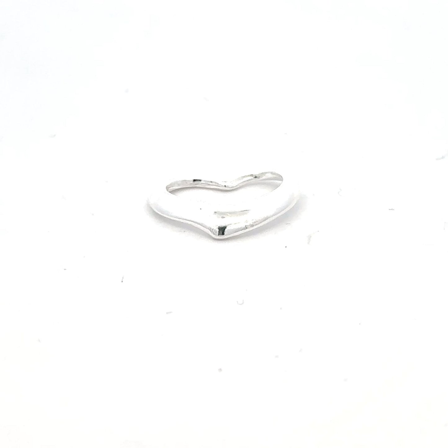 925 Sterling Silver Pendant Heart - Rafant