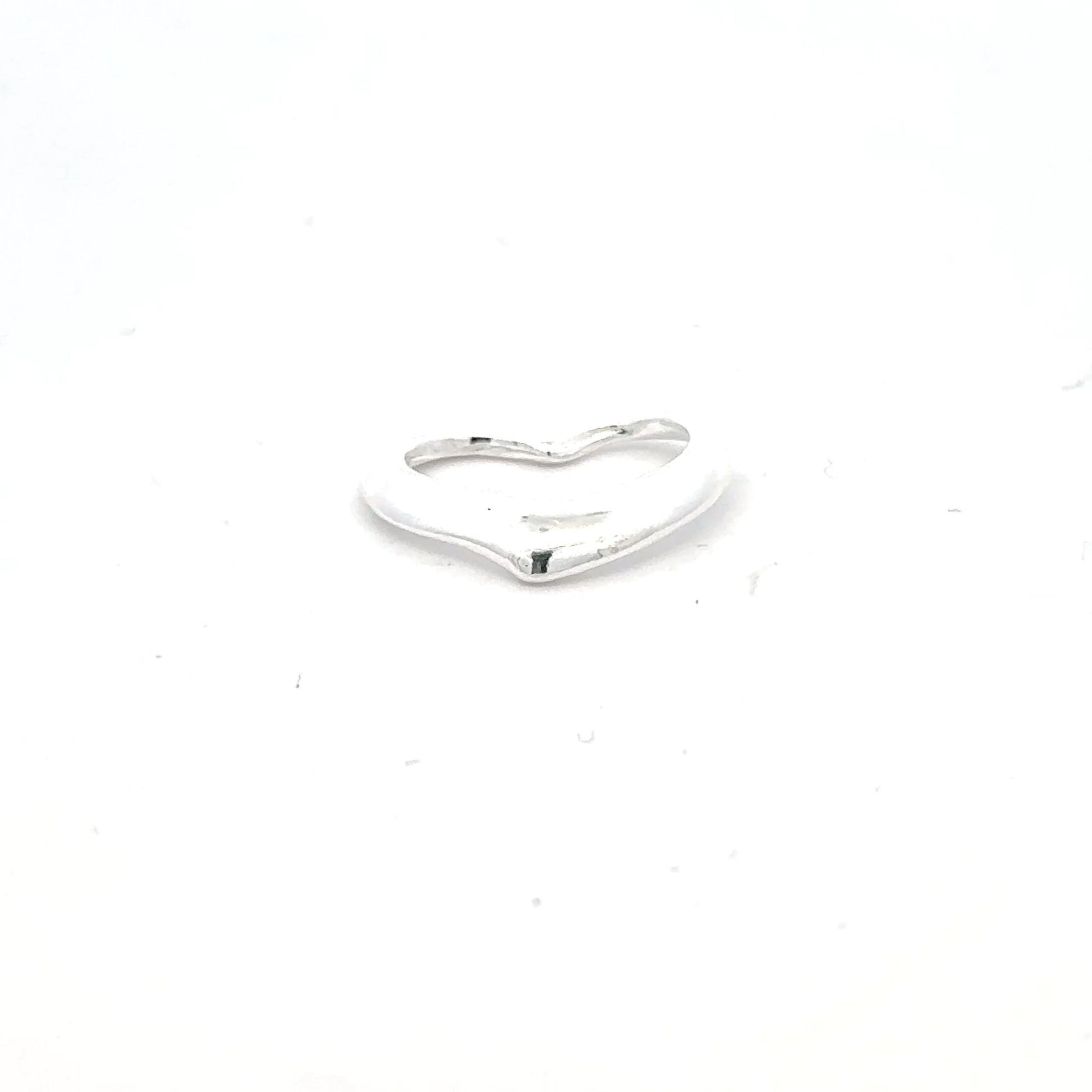 925 Sterling Silver Pendant Heart - Rafant