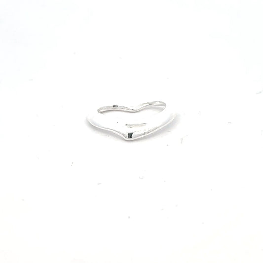925 Sterling Silver Pendant Heart - Rafant
