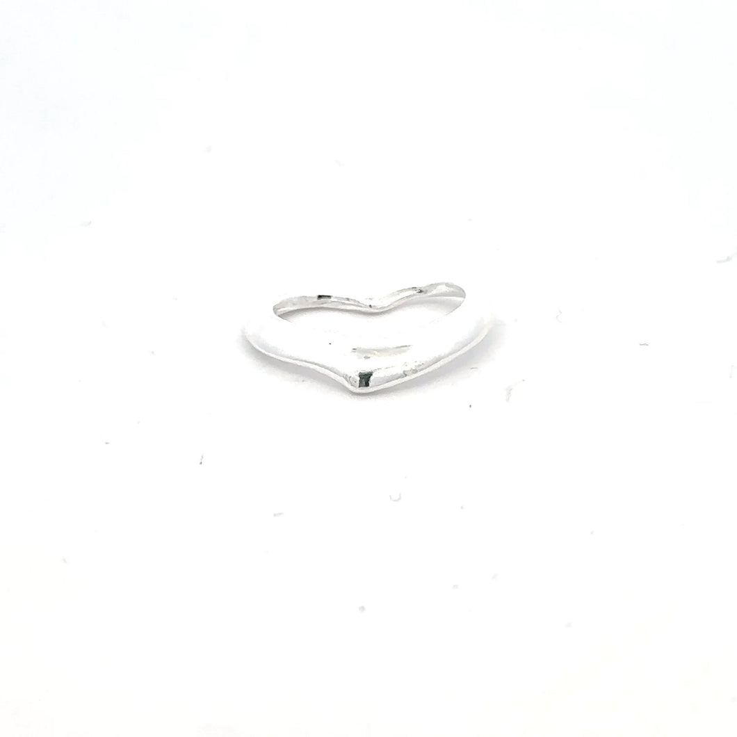 925 Sterling Silver Pendant Heart - Rafant