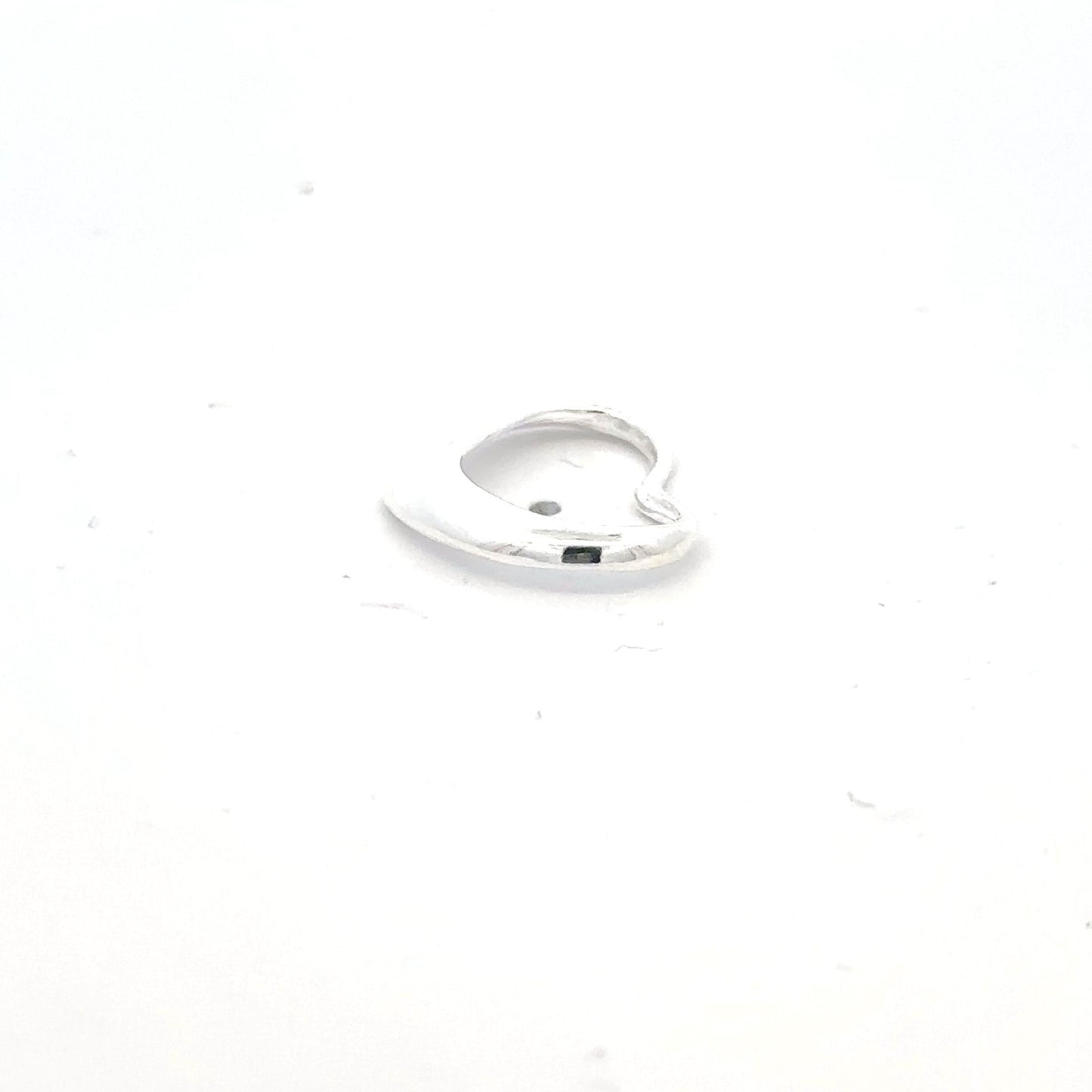 925 Sterling Silver Pendant Heart - Rafant