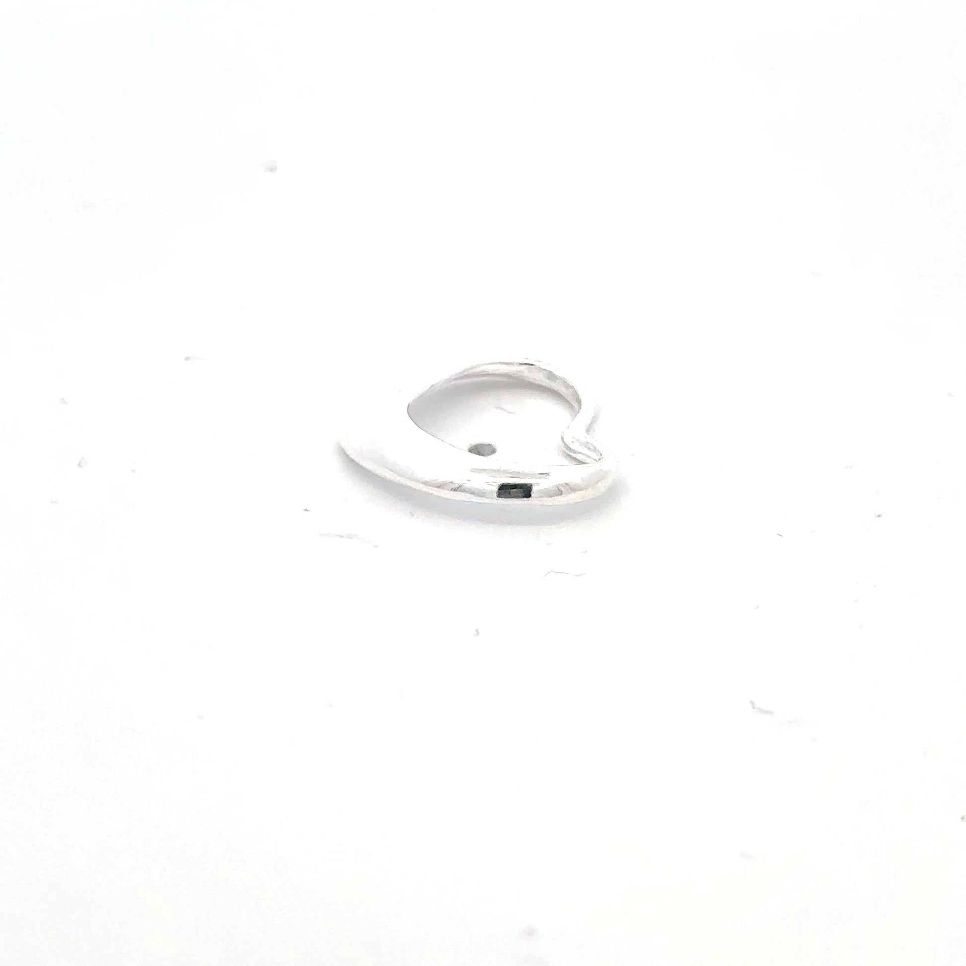 925 Sterling Silver Pendant Heart - Rafant