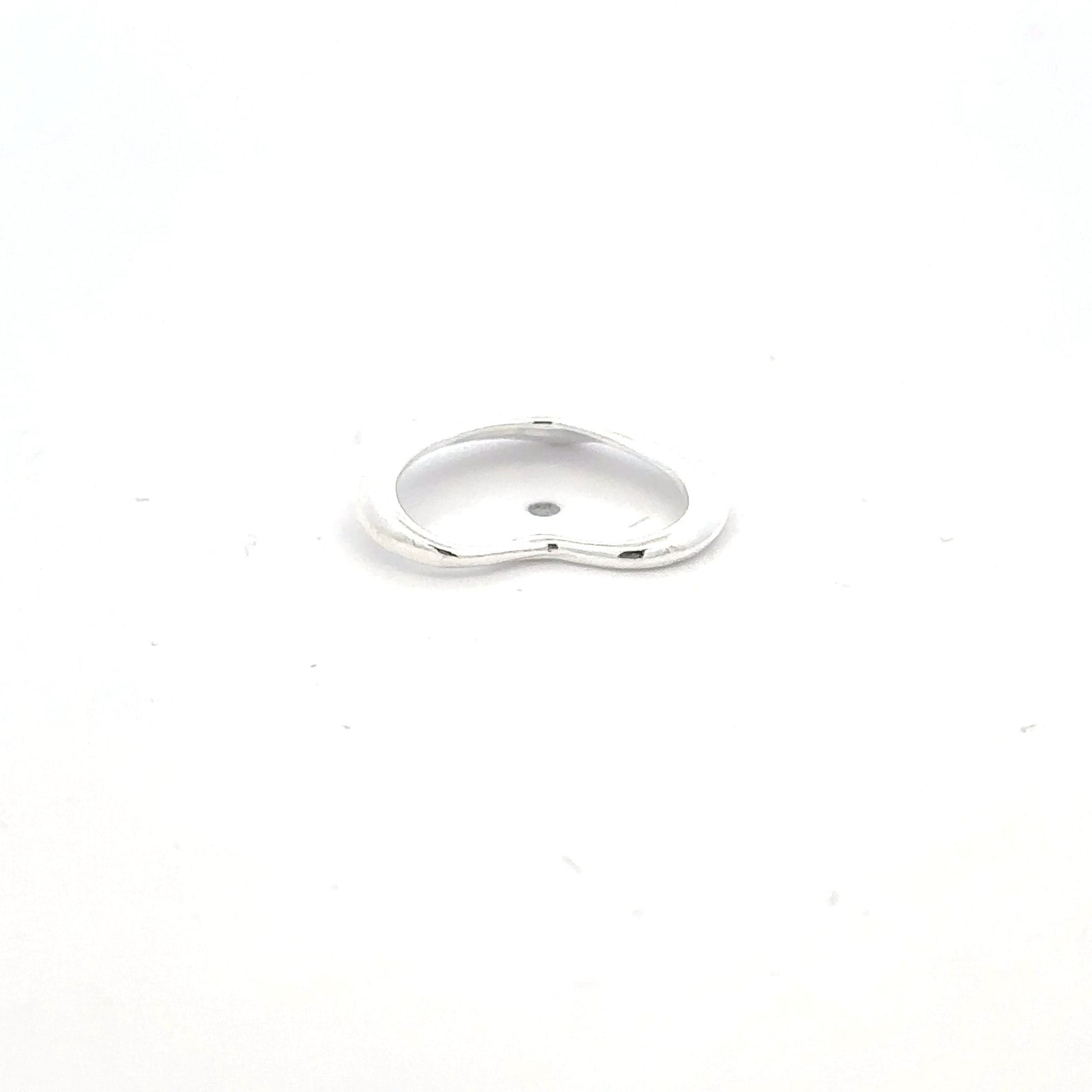 925 Sterling Silver Pendant Heart - Rafant