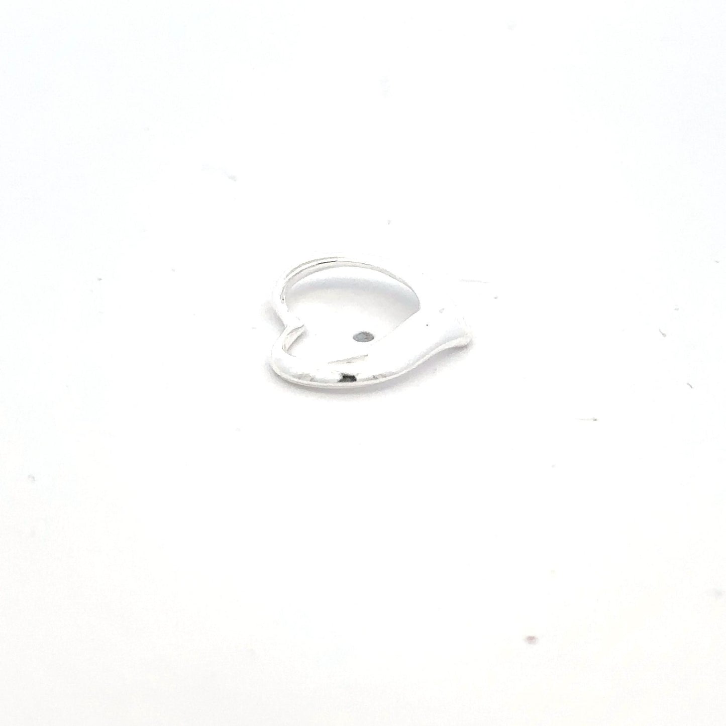 925 Sterling Silver Pendant Heart - Rafant
