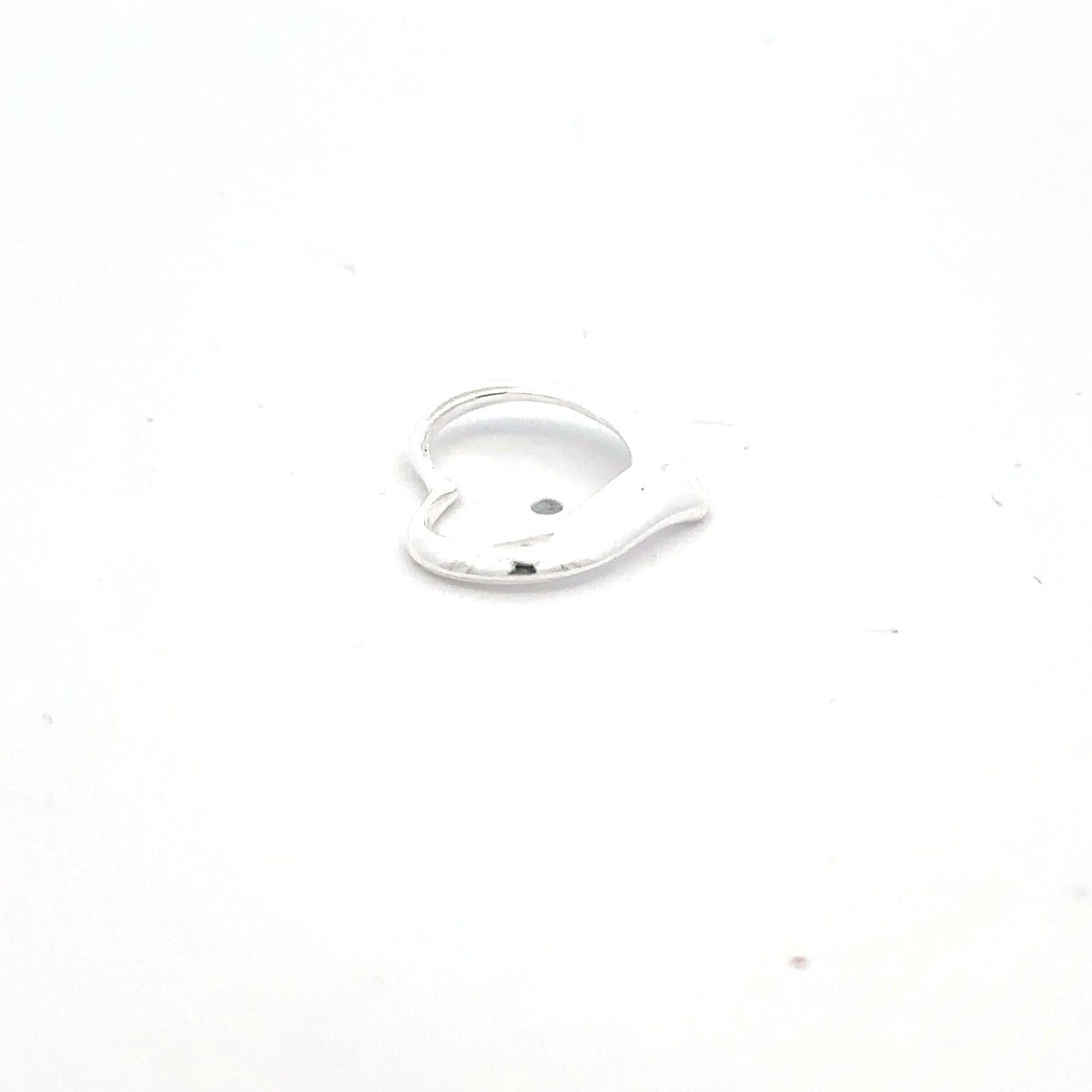 925 Sterling Silver Pendant Heart - Rafant