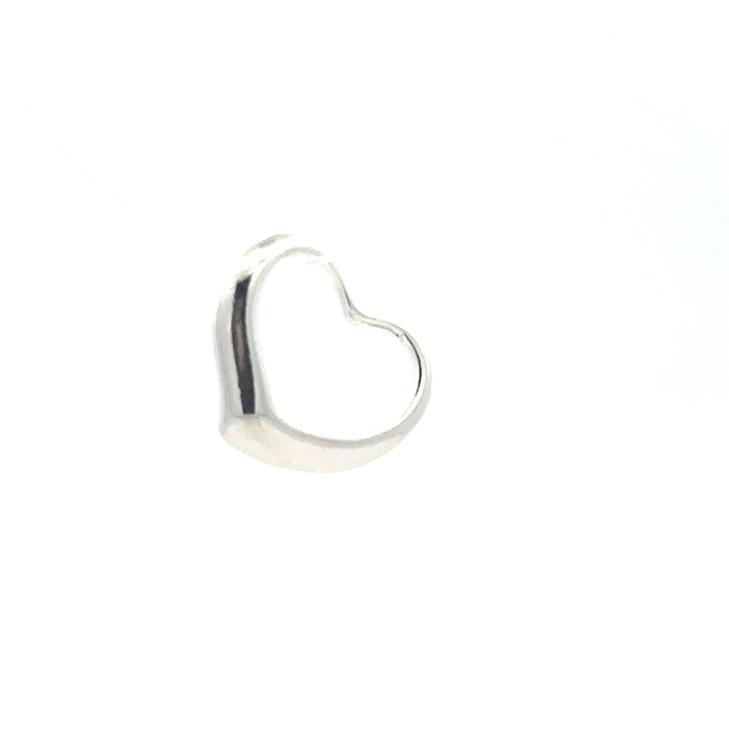 925 Sterling Silver Pendant Heart - Rafant