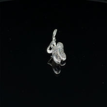 Load image into Gallery viewer, 925 Sterling Silver Pendant Charm Ballerina Slipper
