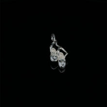 Load image into Gallery viewer, 925 Sterling Silver Pendant Charm Ballerina Slipper
