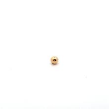 Load image into Gallery viewer, 18K Gold Ball Polished Bead Spacer Small 7mm DIY Bracelet Necklace
