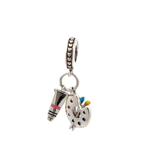 925 Sterling Silver Charm Bead - Rafant