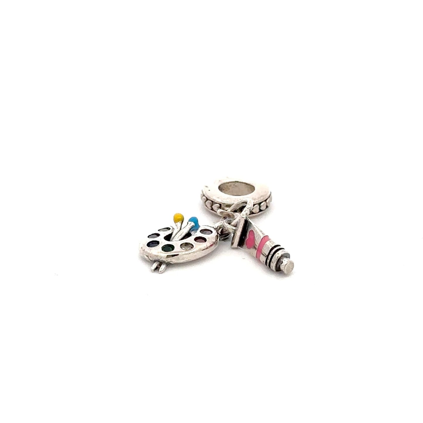 925 Sterling Silver Charm Bead - Rafant