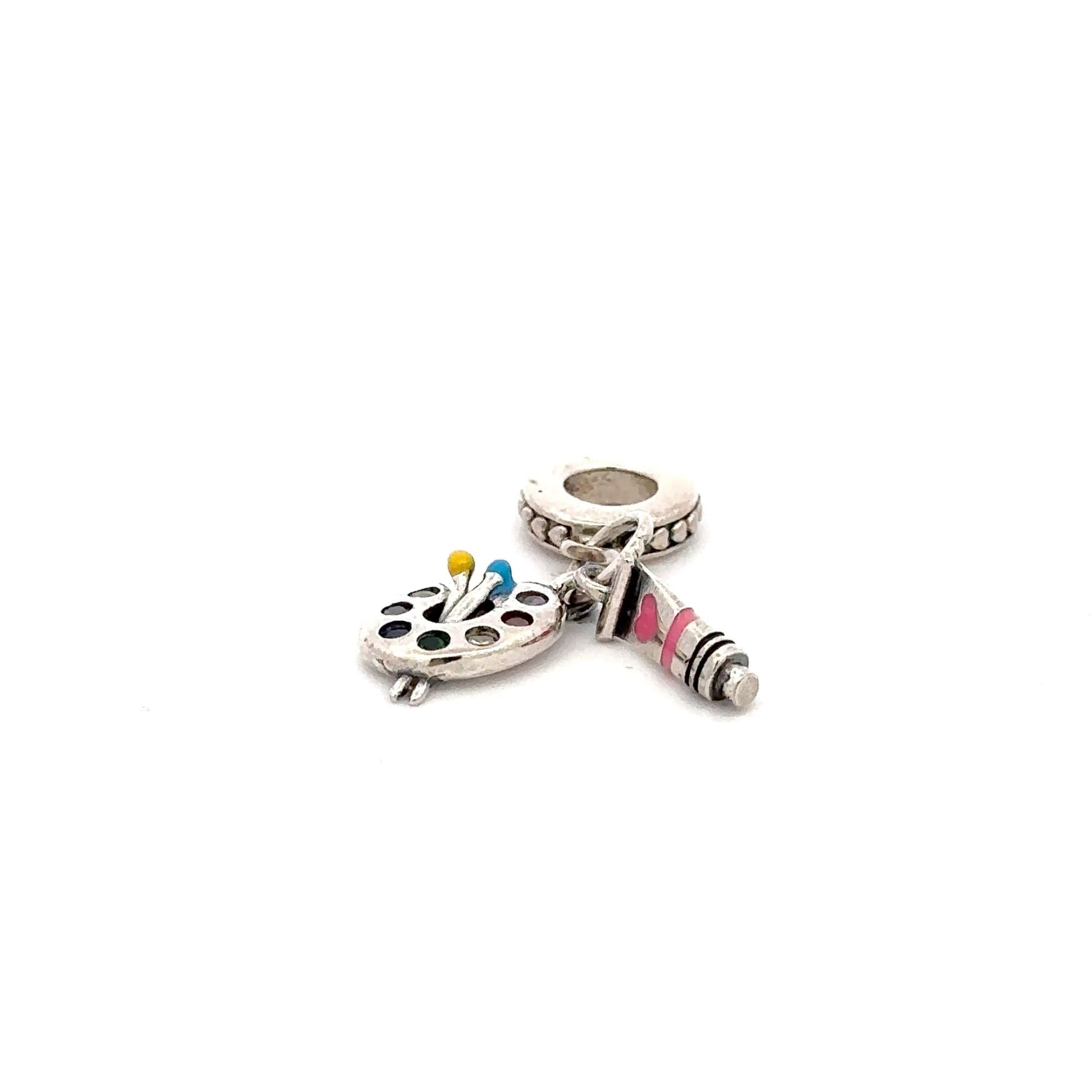 925 Sterling Silver Charm Bead - Rafant
