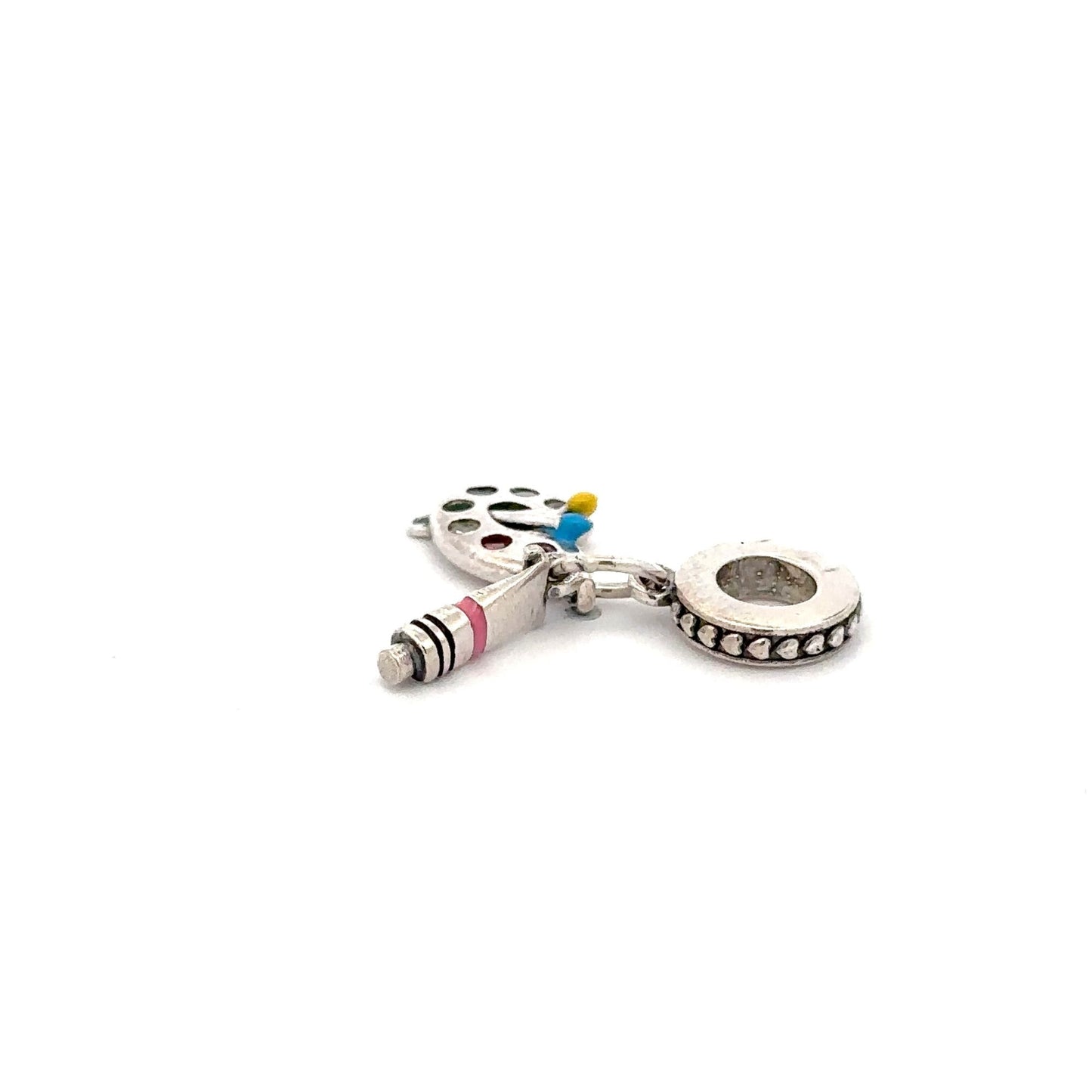 925 Sterling Silver Charm Bead - Rafant