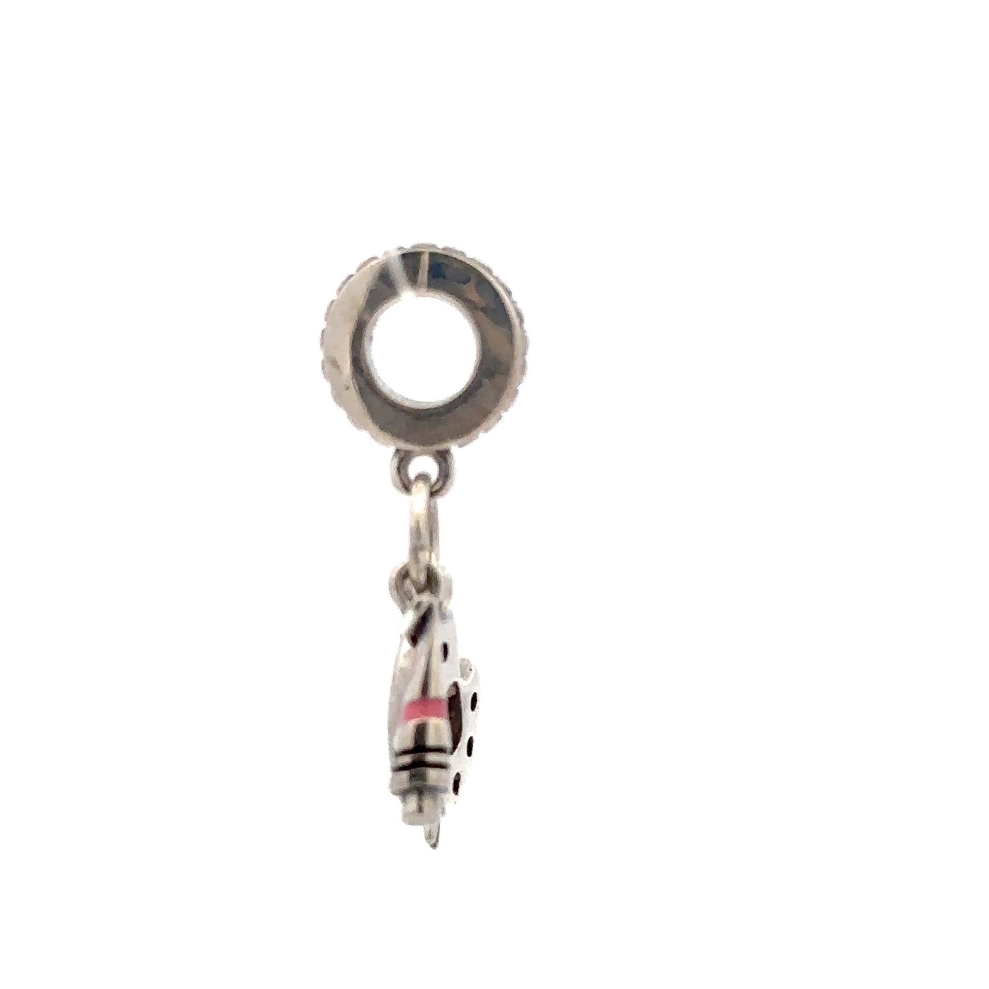 925 Sterling Silver Charm Bead - Rafant